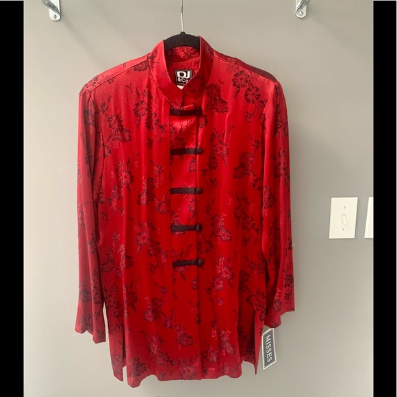 DJ & Co by Dawn Joy  Blouse and Pants - Picture 1 of 6